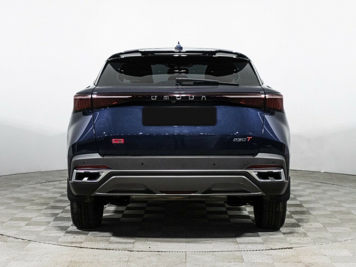 OMODA C5 б/у, 2023, Вариатор. Фото: #5