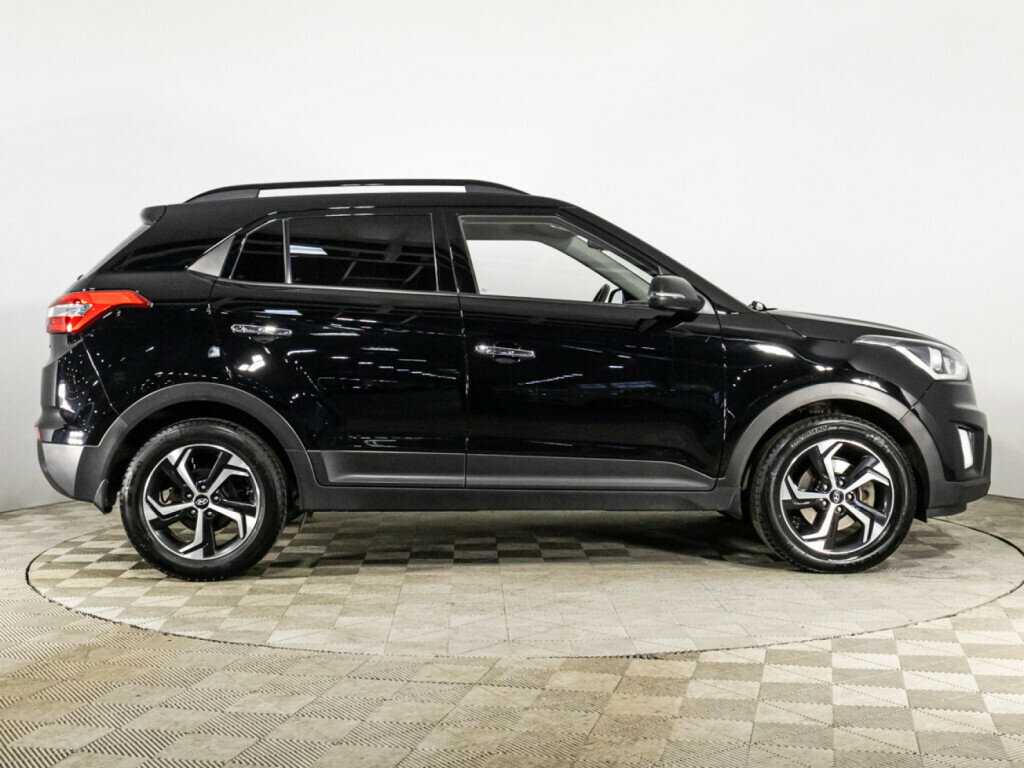 Hyundai Creta б/у, 2020, Автоматическая. Фото: #3