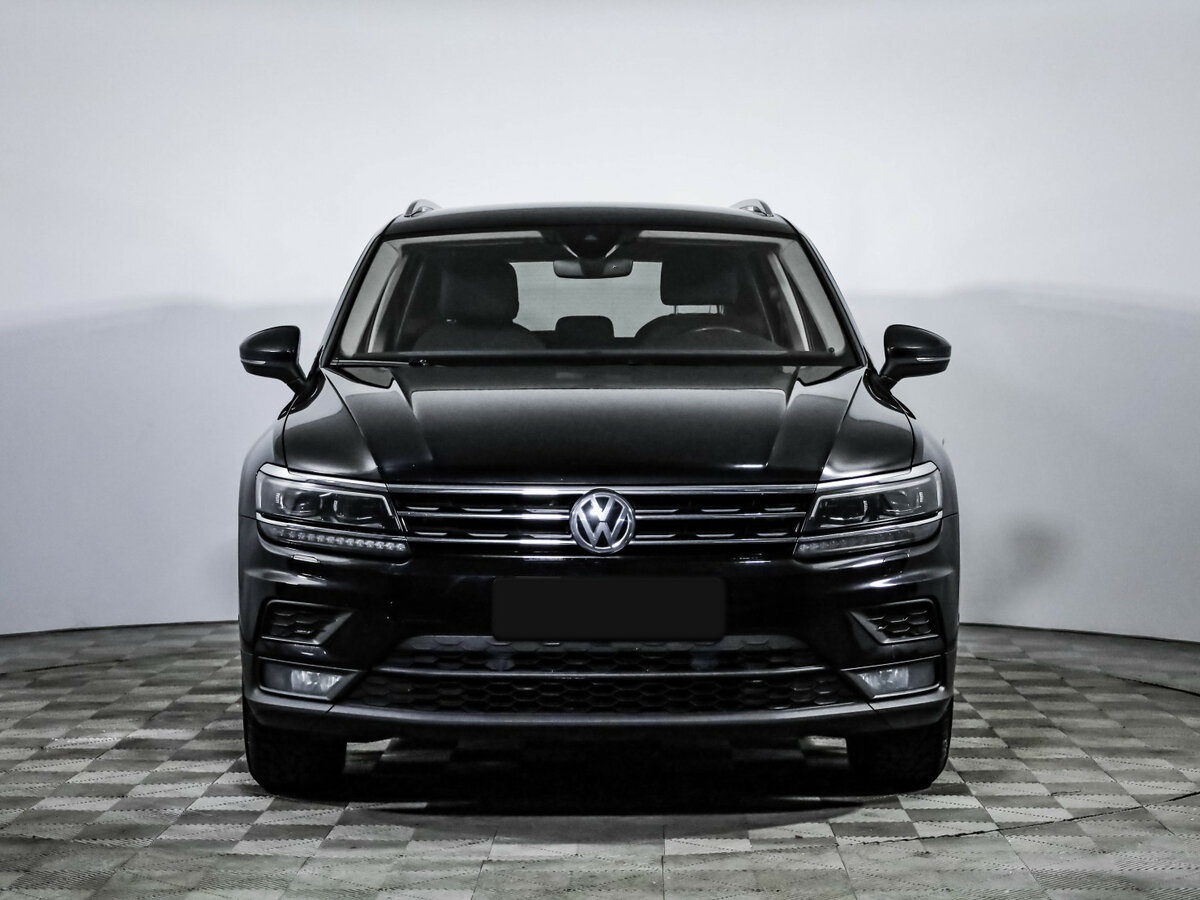 Volkswagen Tiguan б/у, 2019, Роботизированная. Фото: #1