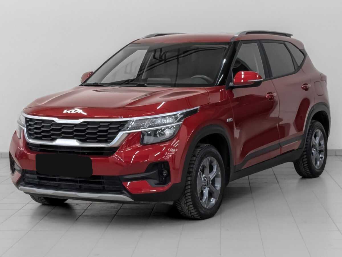 Kia Seltos б/у, 2022, Автоматическая. Фото: #0