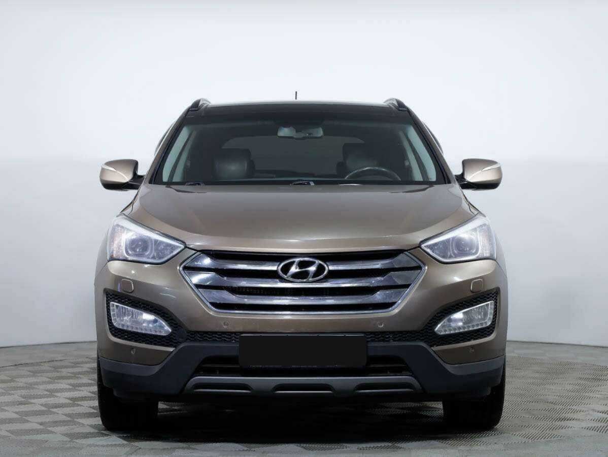Hyundai Santa Fe б/у, 2013, Автоматическая. Посмотреть фото