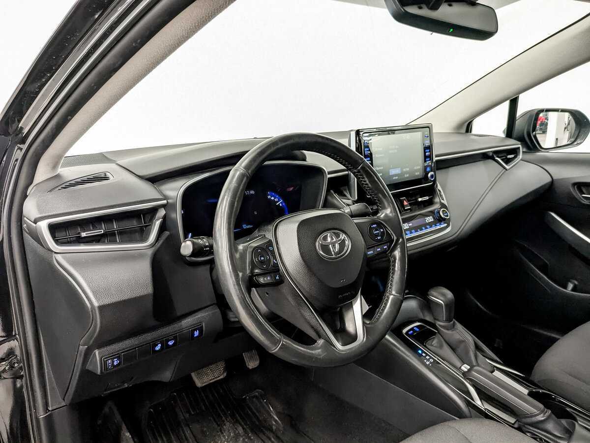 Toyota Corolla б/у, 2019, Вариатор. Фото: #14