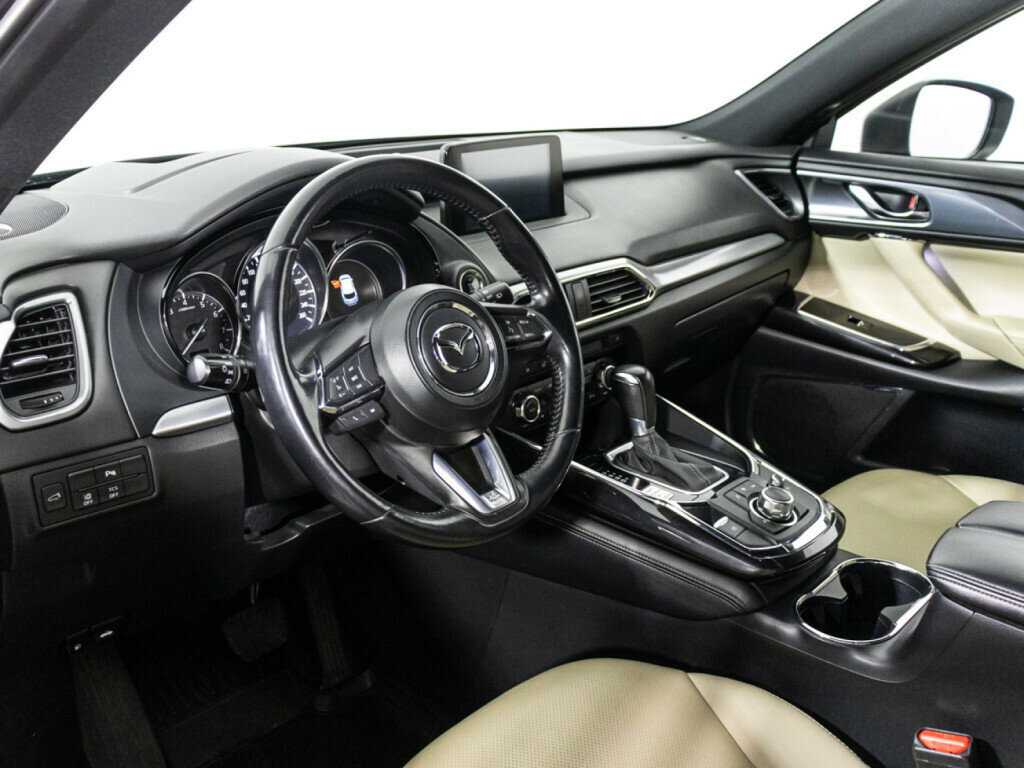 Mazda CX-9 б/у, 2017, Автоматическая. Фото: #10