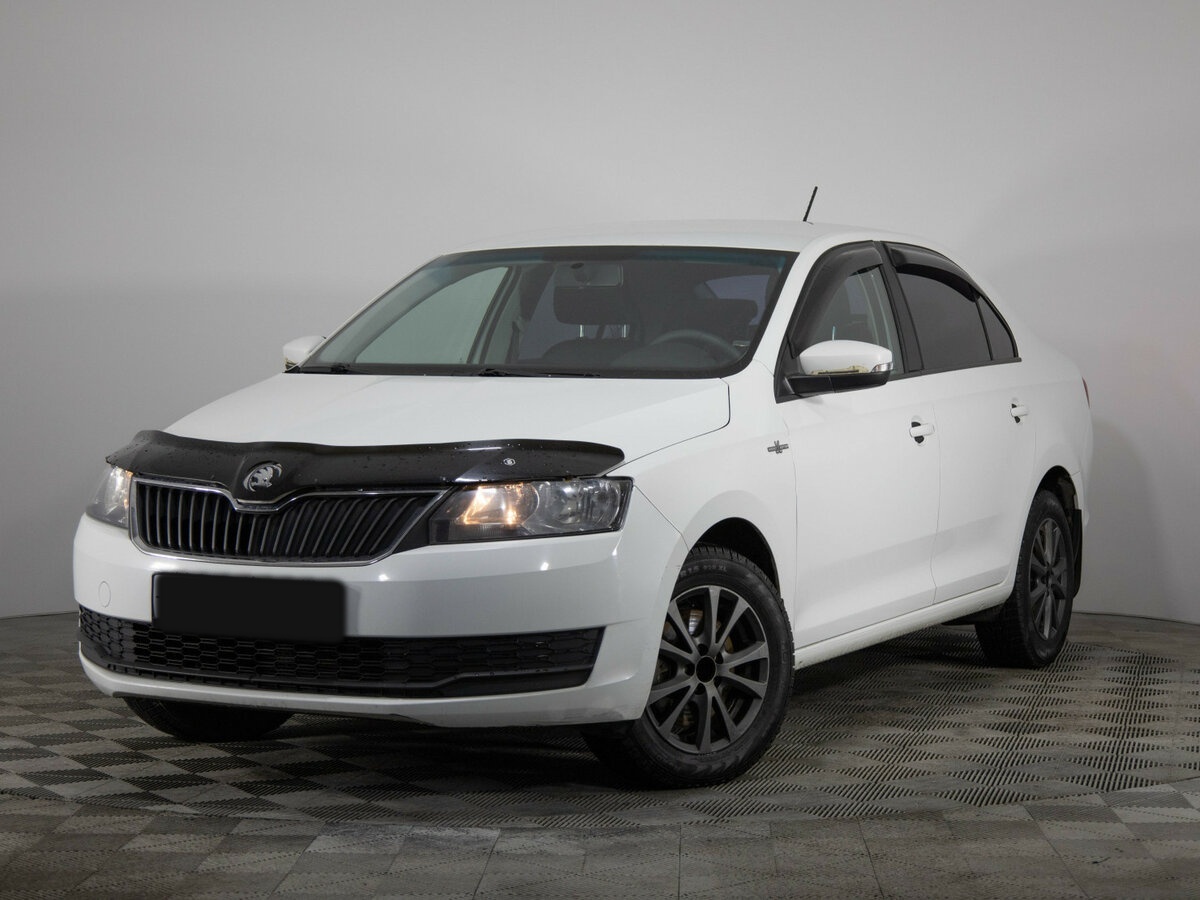 Skoda Rapid б/у, 2019, Автоматическая. Посмотреть фото
