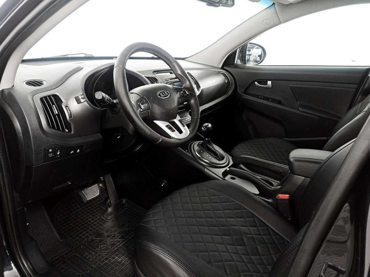 Kia Sportage б/у, 2012, Автоматическая. Фото: #11