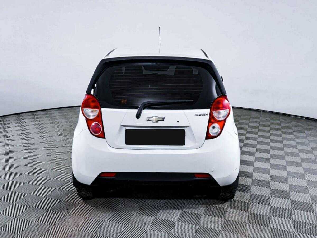 Chevrolet Spark б/у, 2013, Автоматическая. Фото: #5