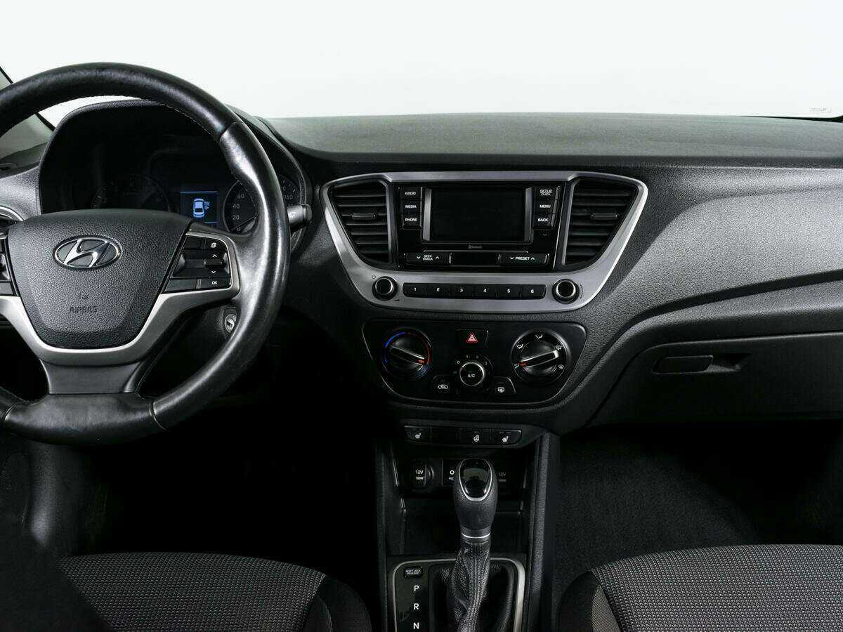 Hyundai Solaris б/у, 2018, Автоматическая. Фото: #6