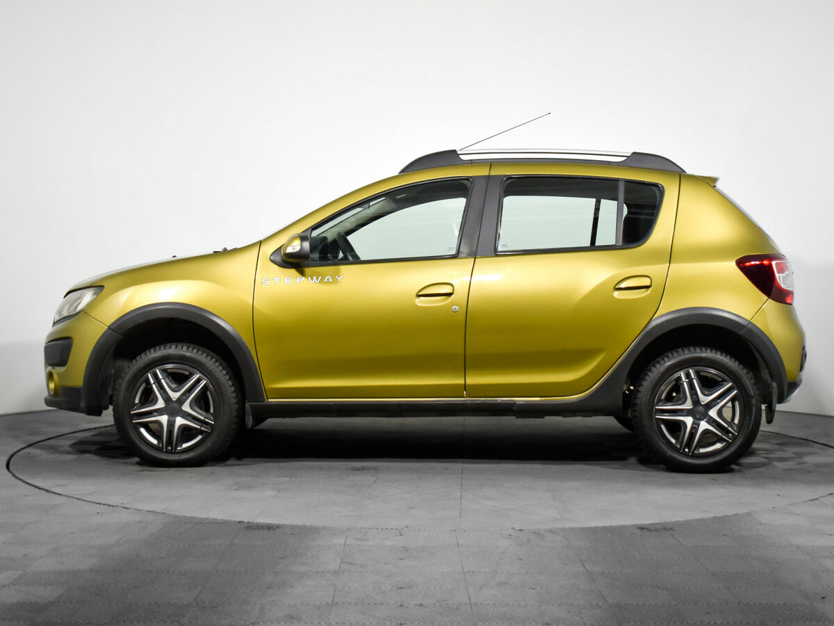 Renault Sandero б/у, 2017, Механическая. Фото: #7