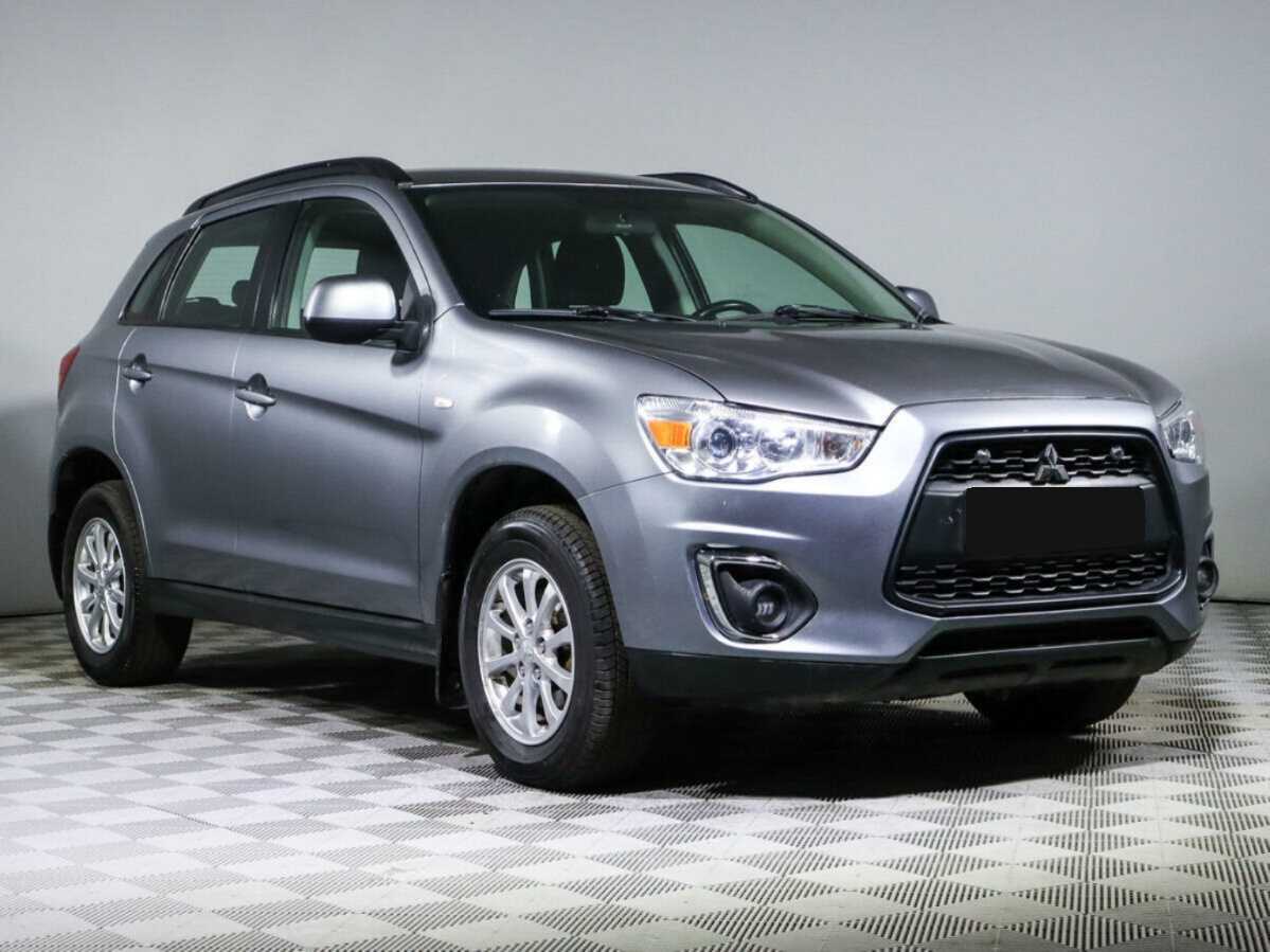 Mitsubishi ASX б/у, 2014, Механическая. Фото: #2