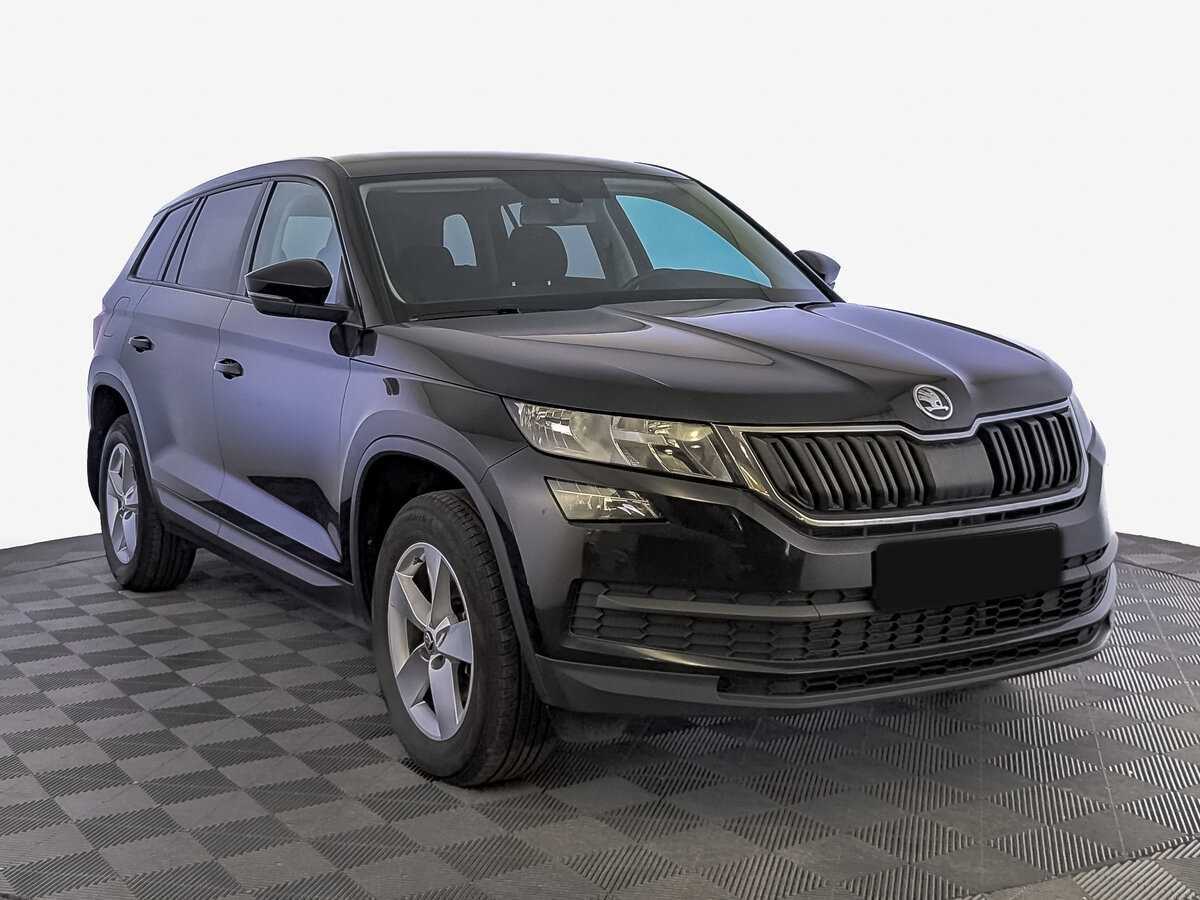 Skoda Kodiaq б/у, 2018, Механическая. Фото: #2