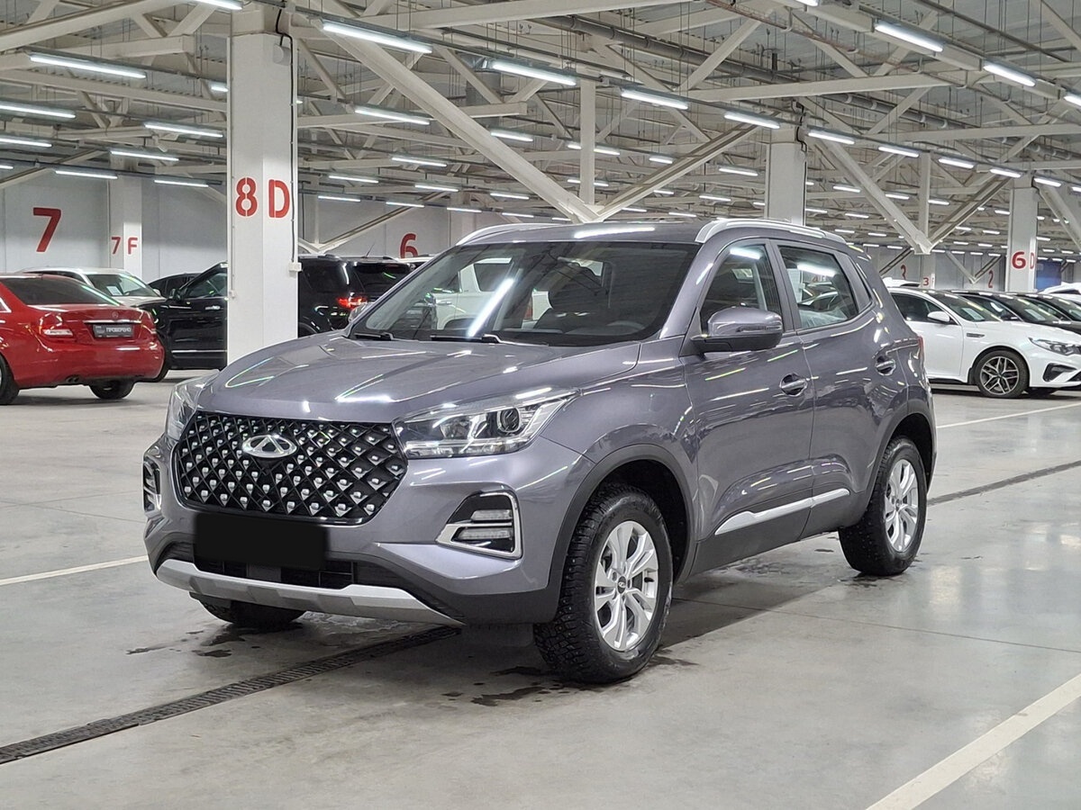 Chery Tiggo 4 Pro б/у, 2024, Механическая. Посмотреть фото
