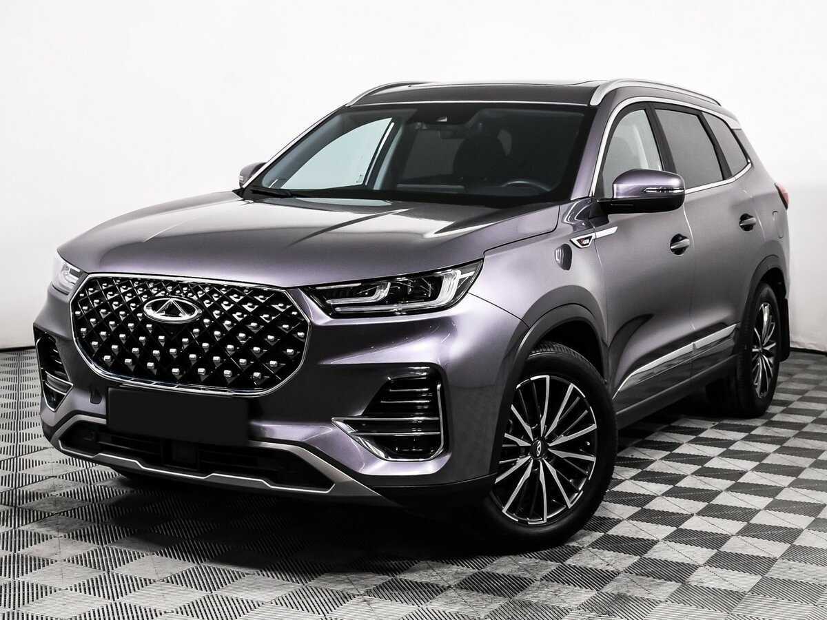 Chery Tiggo 8 Pro б/у, 2022, Роботизированная. Посмотреть фото