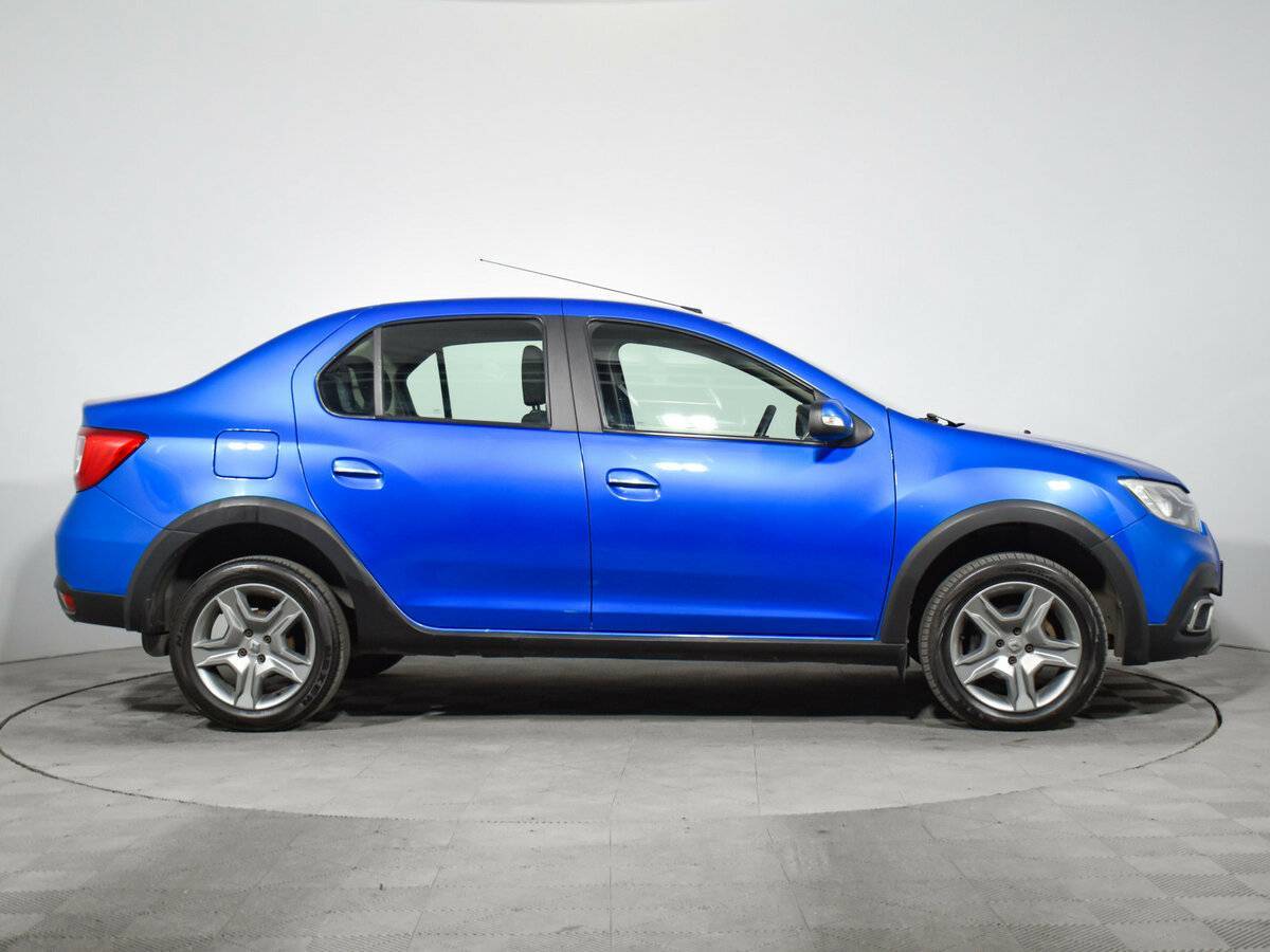 Renault Logan б/у, 2019, Автоматическая. Фото: #3