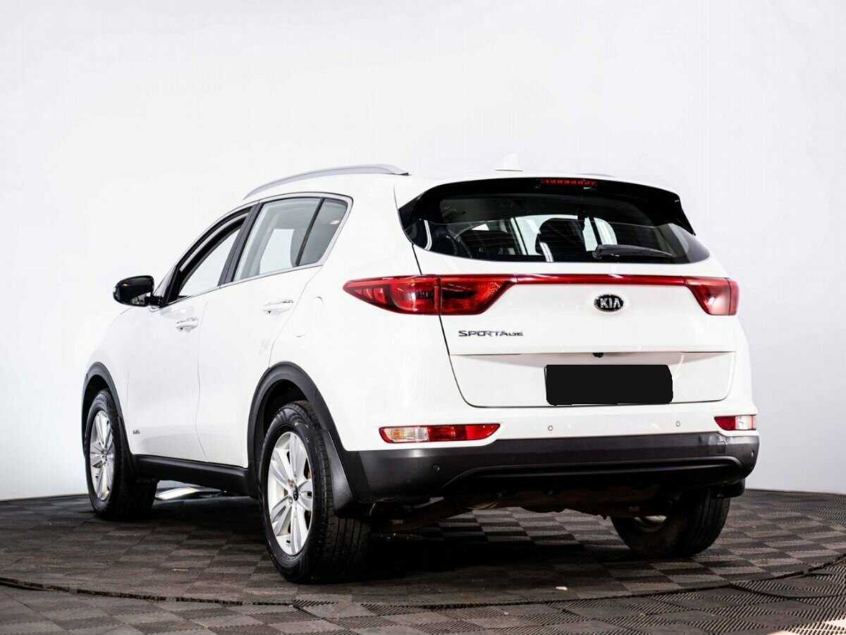 Kia Sportage б/у, 2016, Автоматическая. Фото: #3