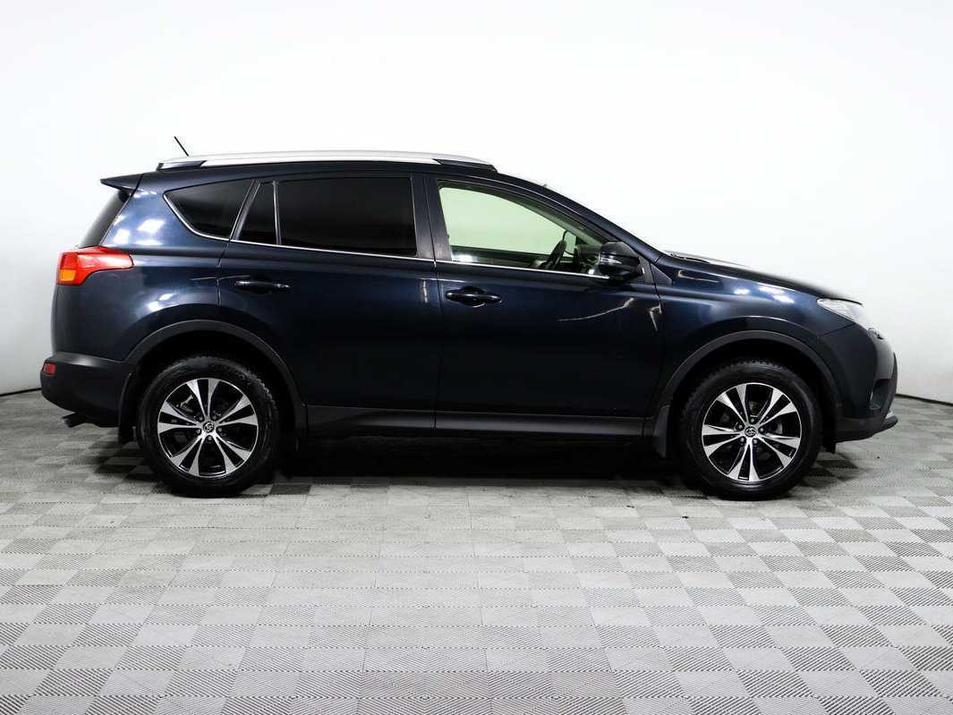Toyota RAV4 б/у, 2015, Автоматическая. Фото: #3