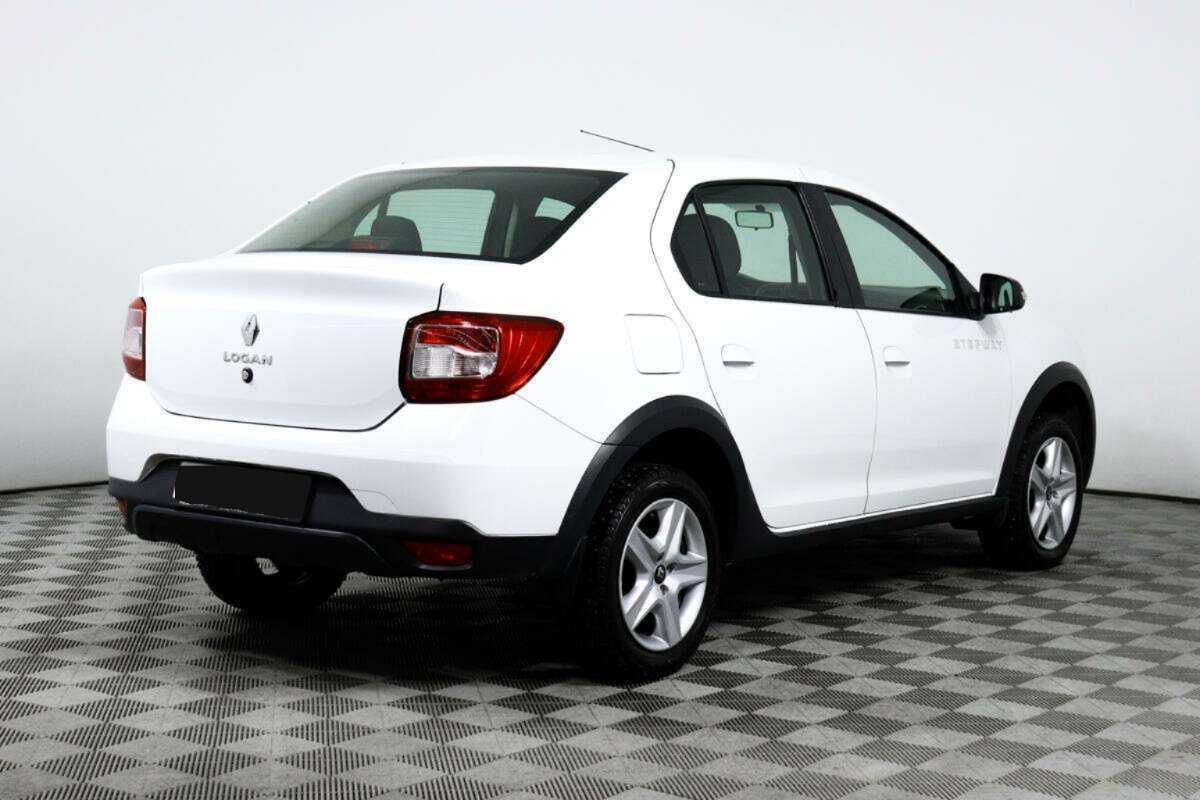 Renault Logan б/у, 2020, Вариатор. Фото: #4