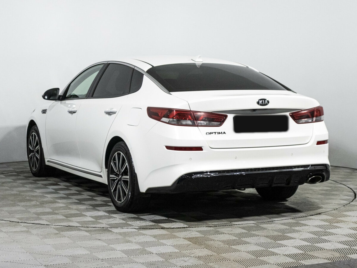 Kia Optima б/у, 2018, Автоматическая. Фото: #6