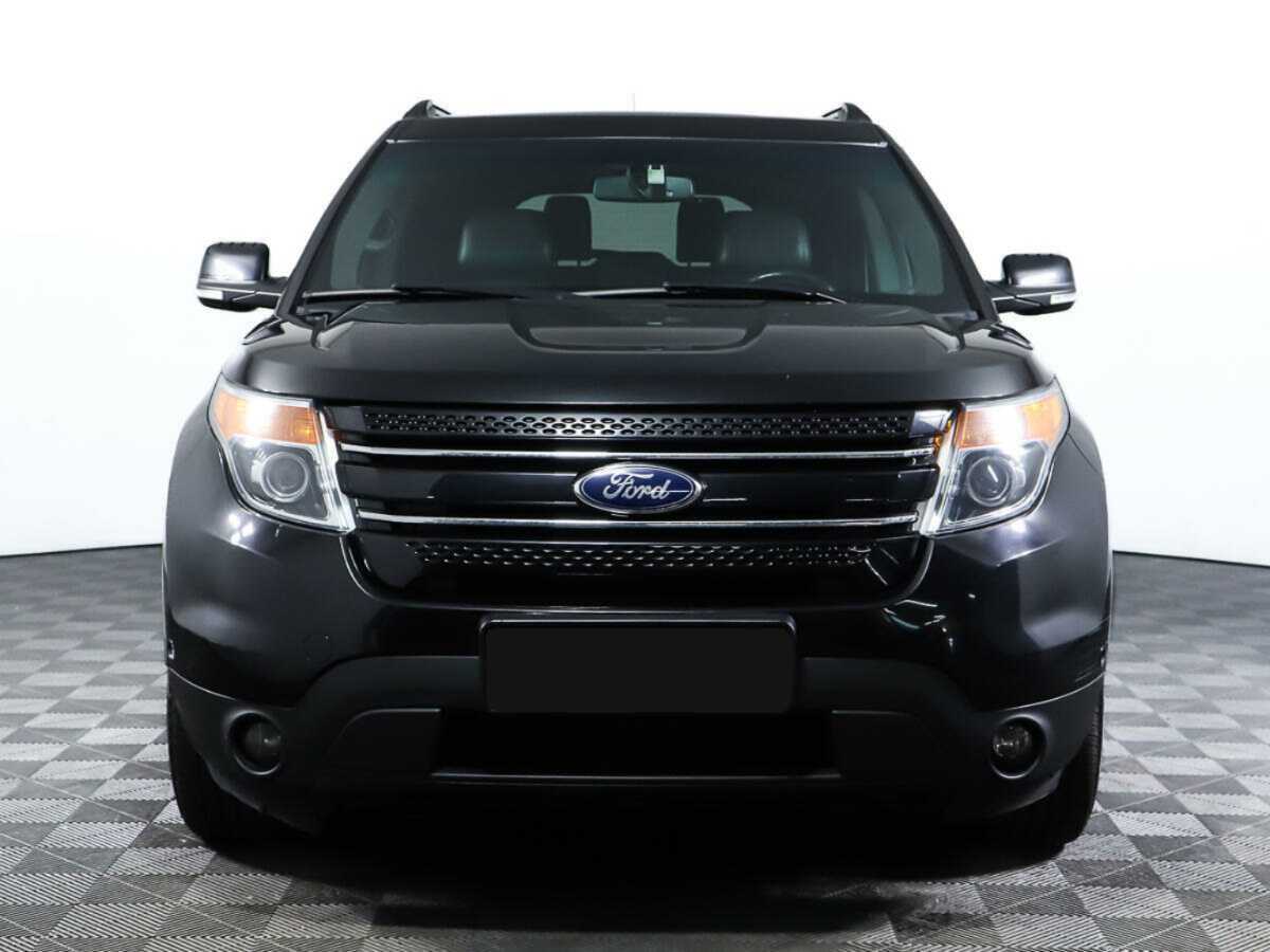Ford Explorer б/у, 2015, Автоматическая. Фото: #1