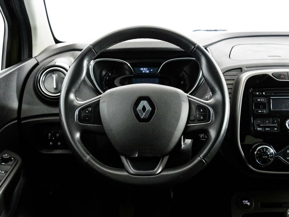 Renault Kaptur б/у, 2017, Механическая. Фото: #9