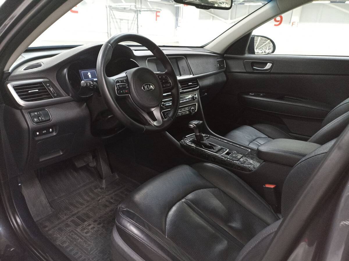 Kia Optima б/у, 2018, Автоматическая. Фото: #15