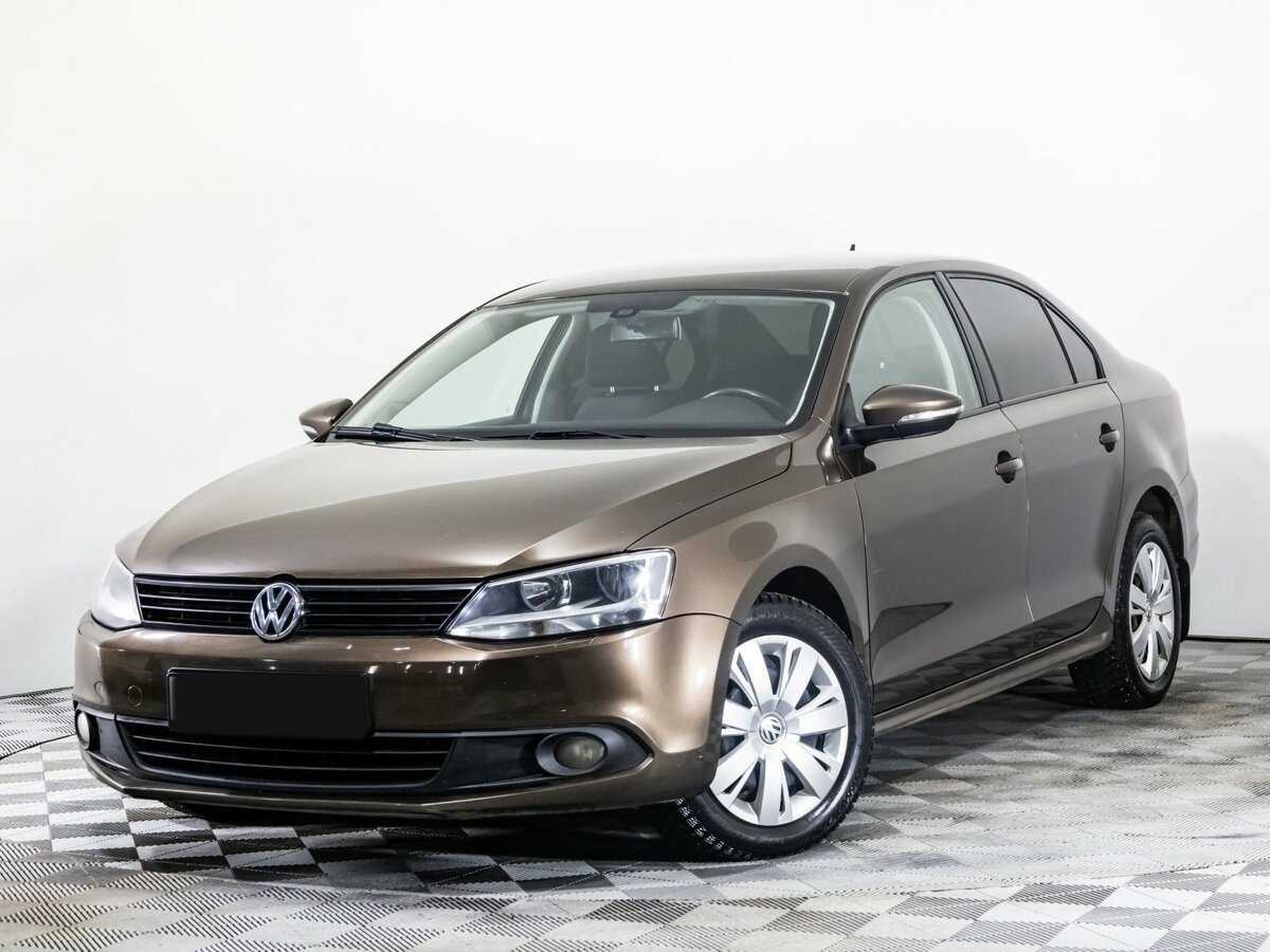 Volkswagen Jetta б/у, 2012, Роботизированная. Фото: #0