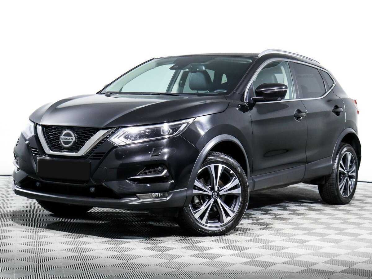 Nissan Qashqai б/у, 2021, Вариатор. Фото: #0