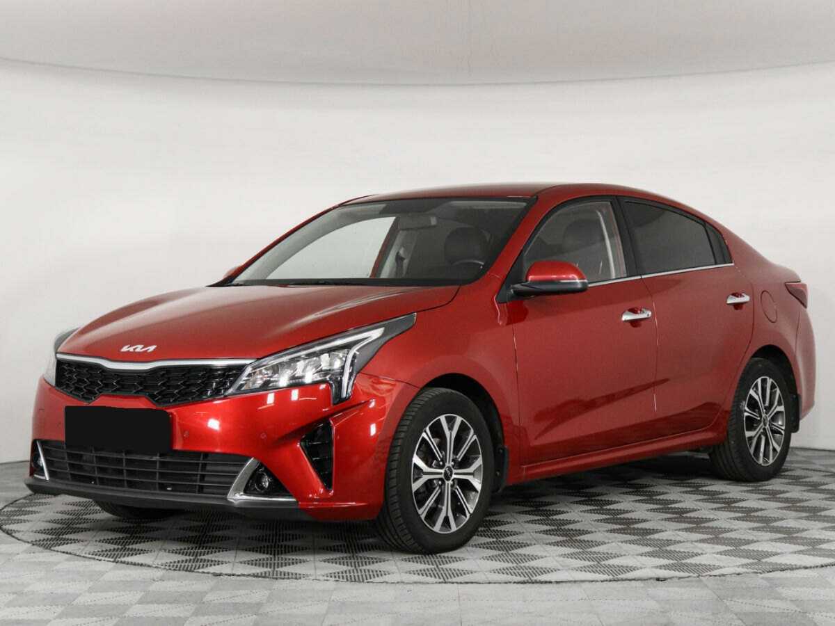 Kia Rio б/у, 2022, Автоматическая. Посмотреть фото
