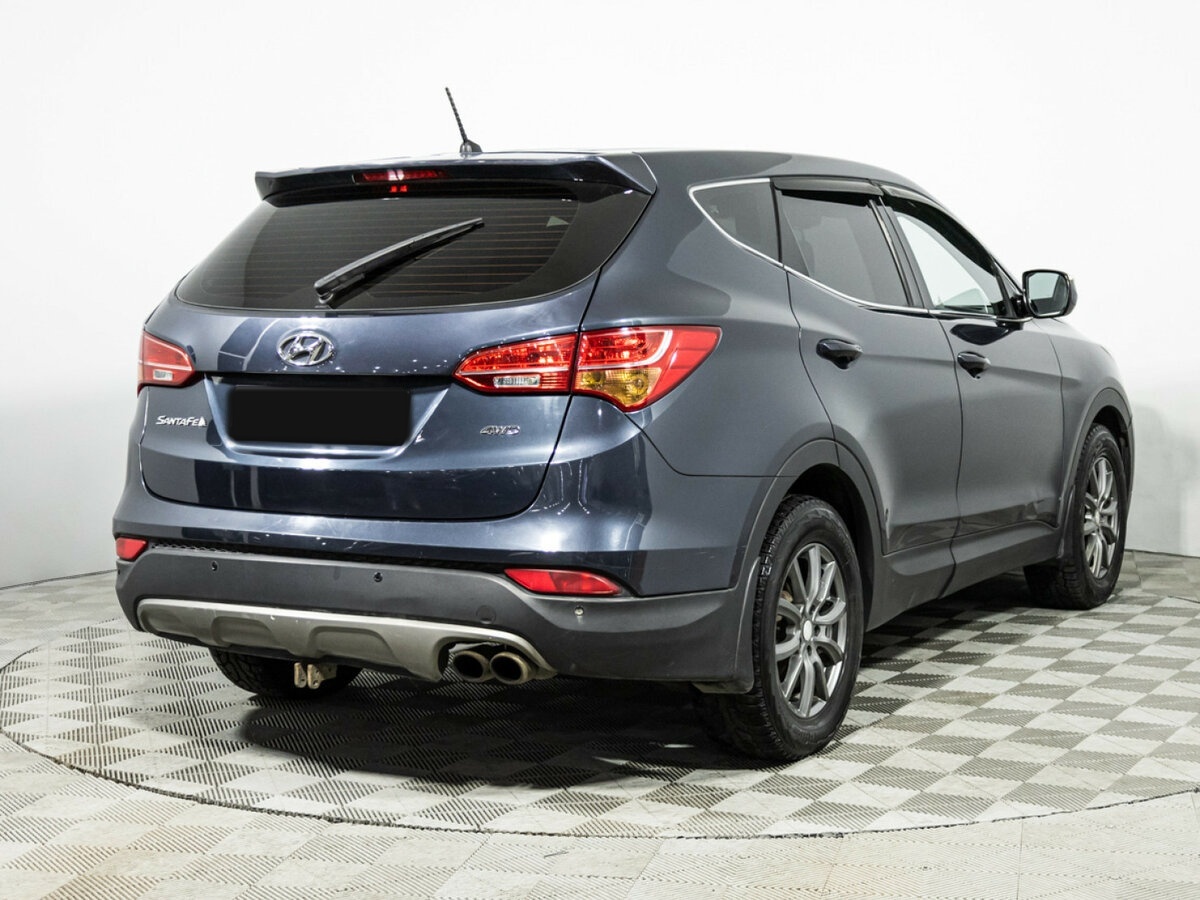 Hyundai Santa Fe б/у, 2012, Автоматическая. Фото: #4