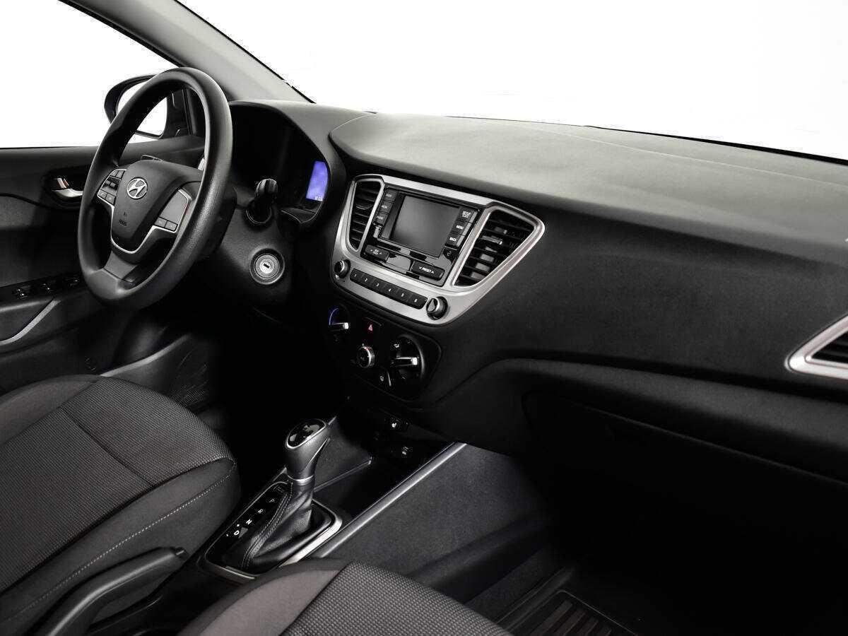 Hyundai Solaris б/у, 2021, Автоматическая. Фото: #8