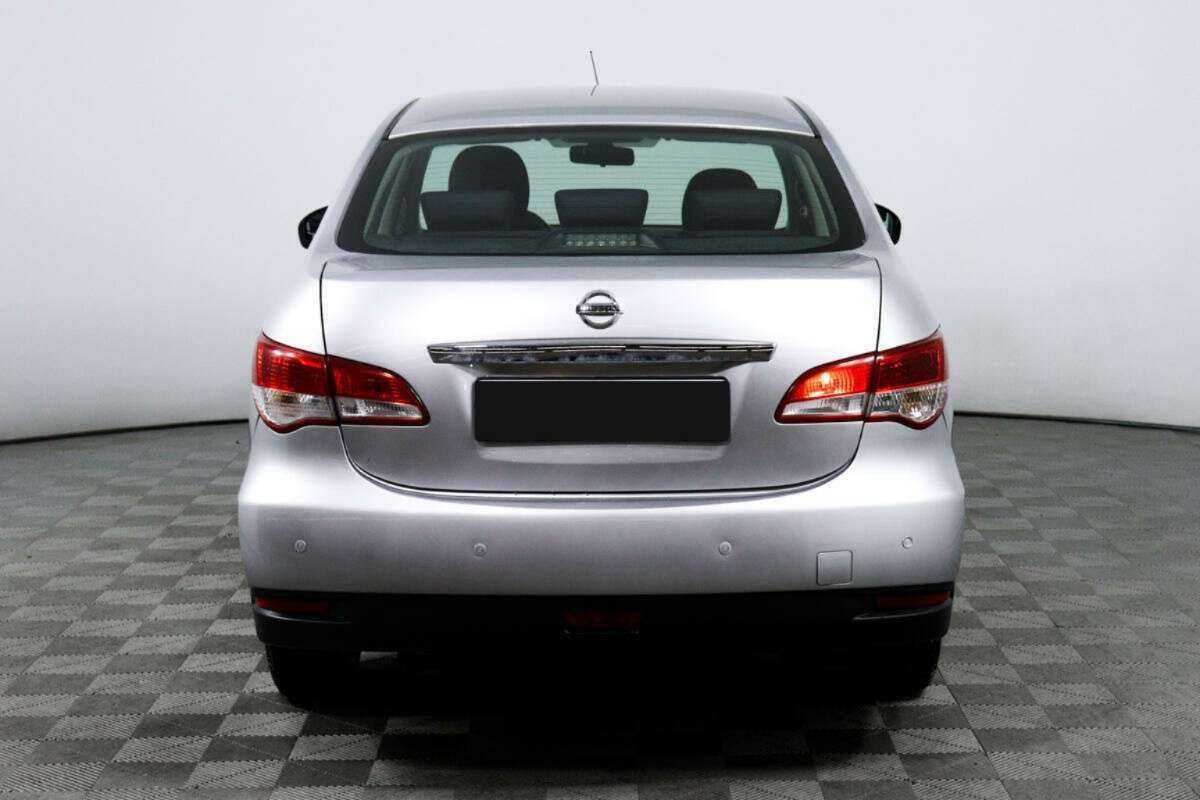Nissan Almera б/у, 2014, Механическая. Фото: #5