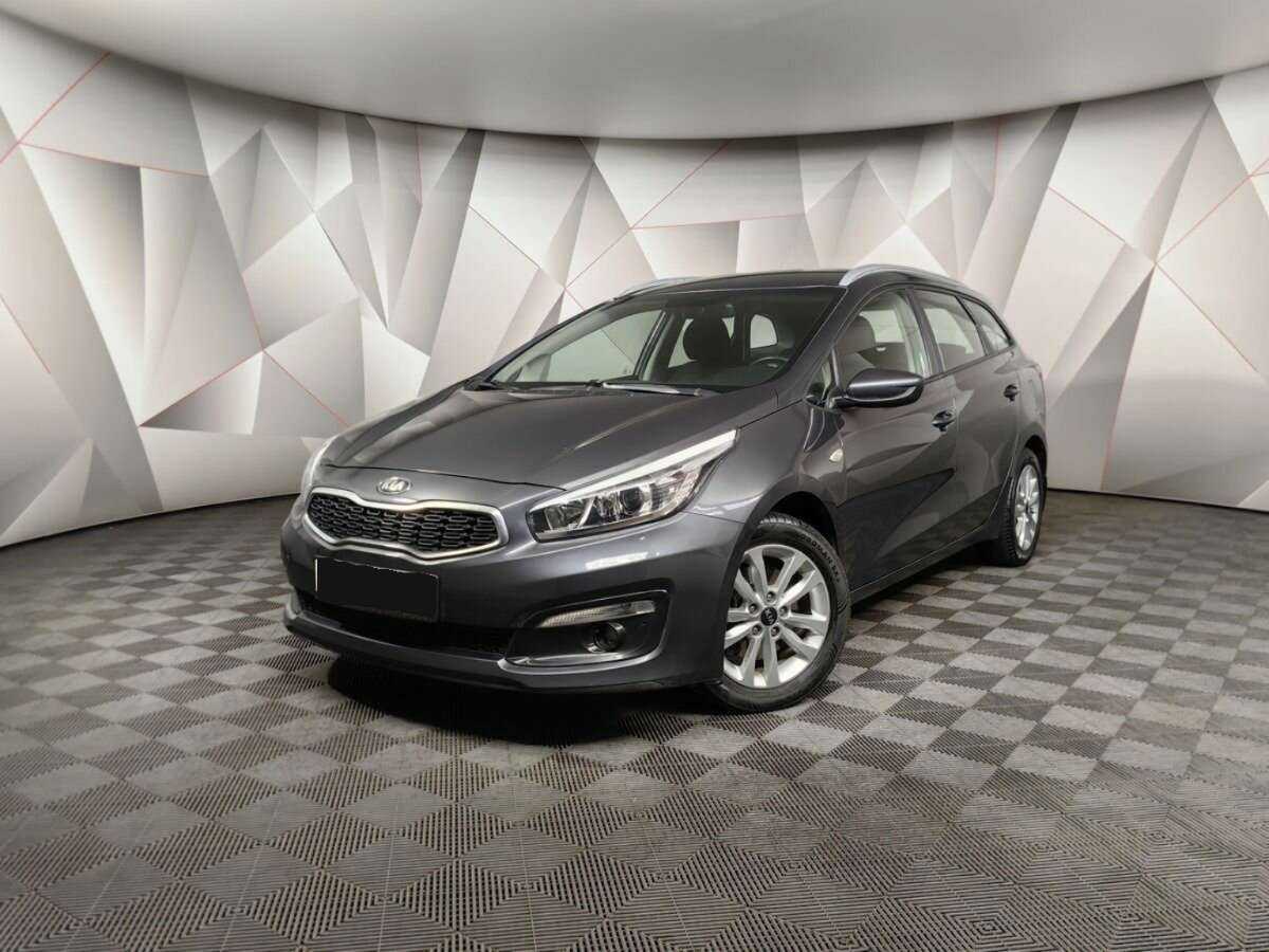Kia Ceed б/у, 2017, Автоматическая. Посмотреть фото