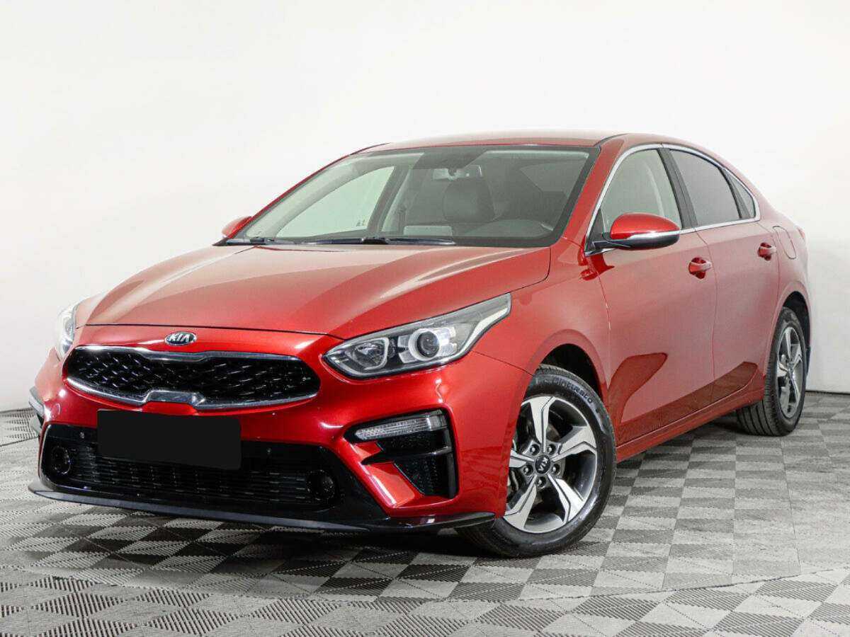 Kia Cerato б/у, 2021, Автоматическая. Фото: #0