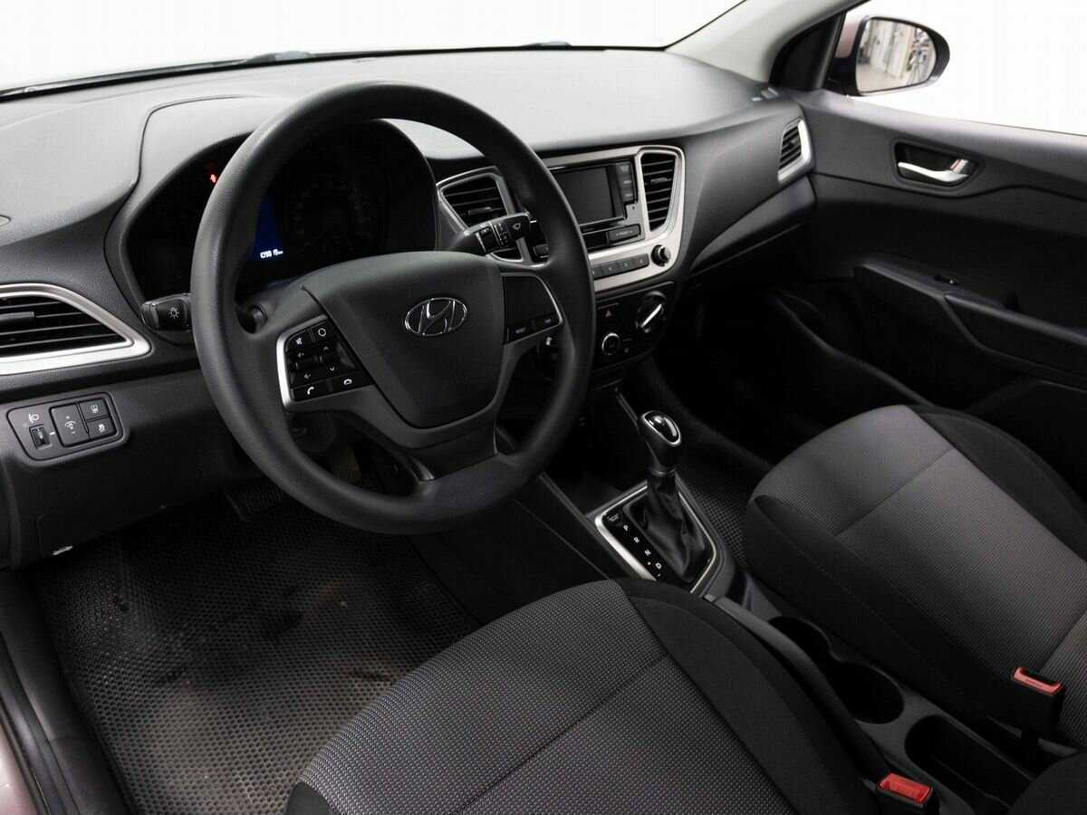 Hyundai Solaris б/у, 2020, Автоматическая. Фото: #8