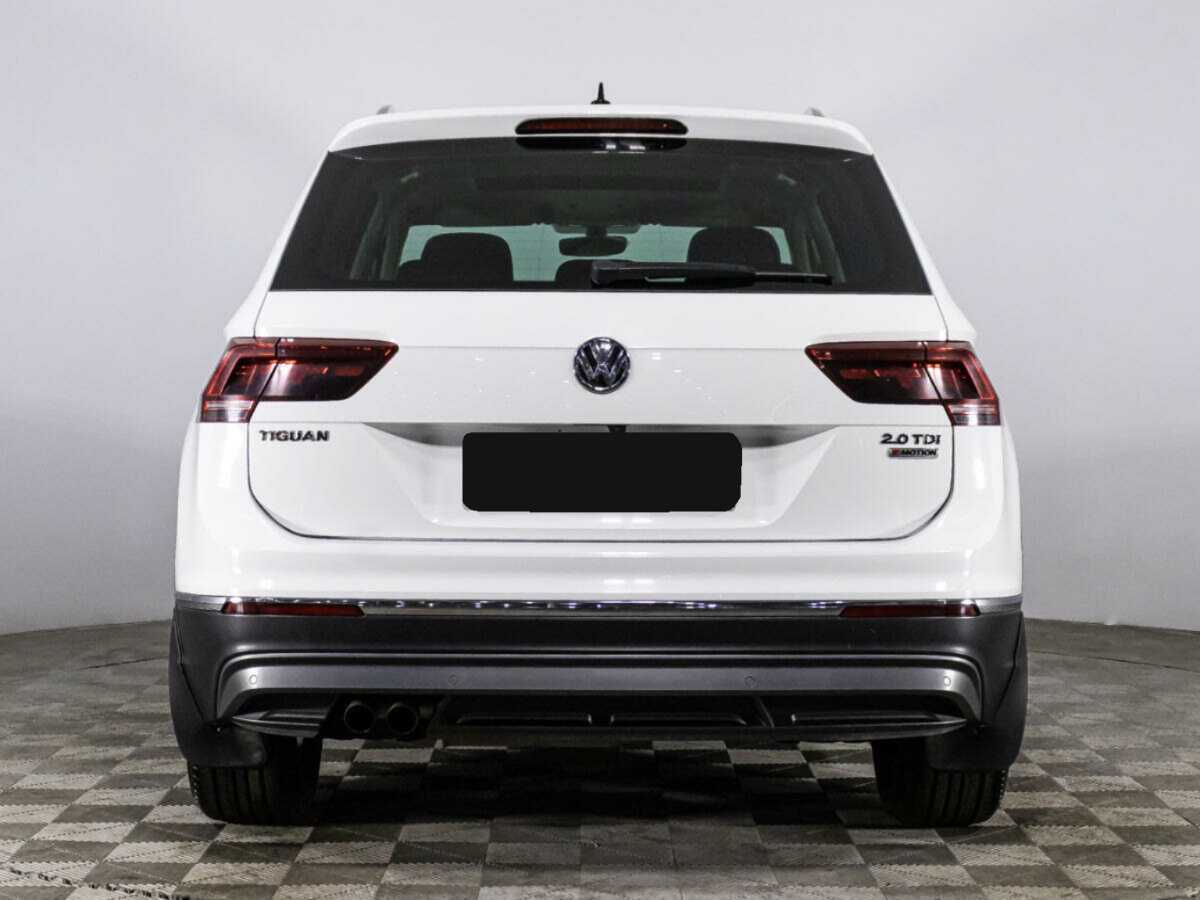 Volkswagen Tiguan б/у, 2017, Роботизированная. Фото: #5