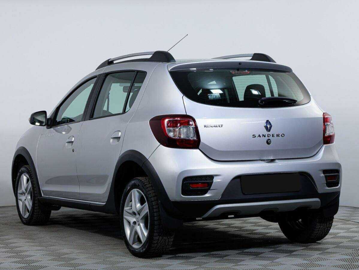 Renault Sandero б/у, 2018, Механическая. Фото: #5