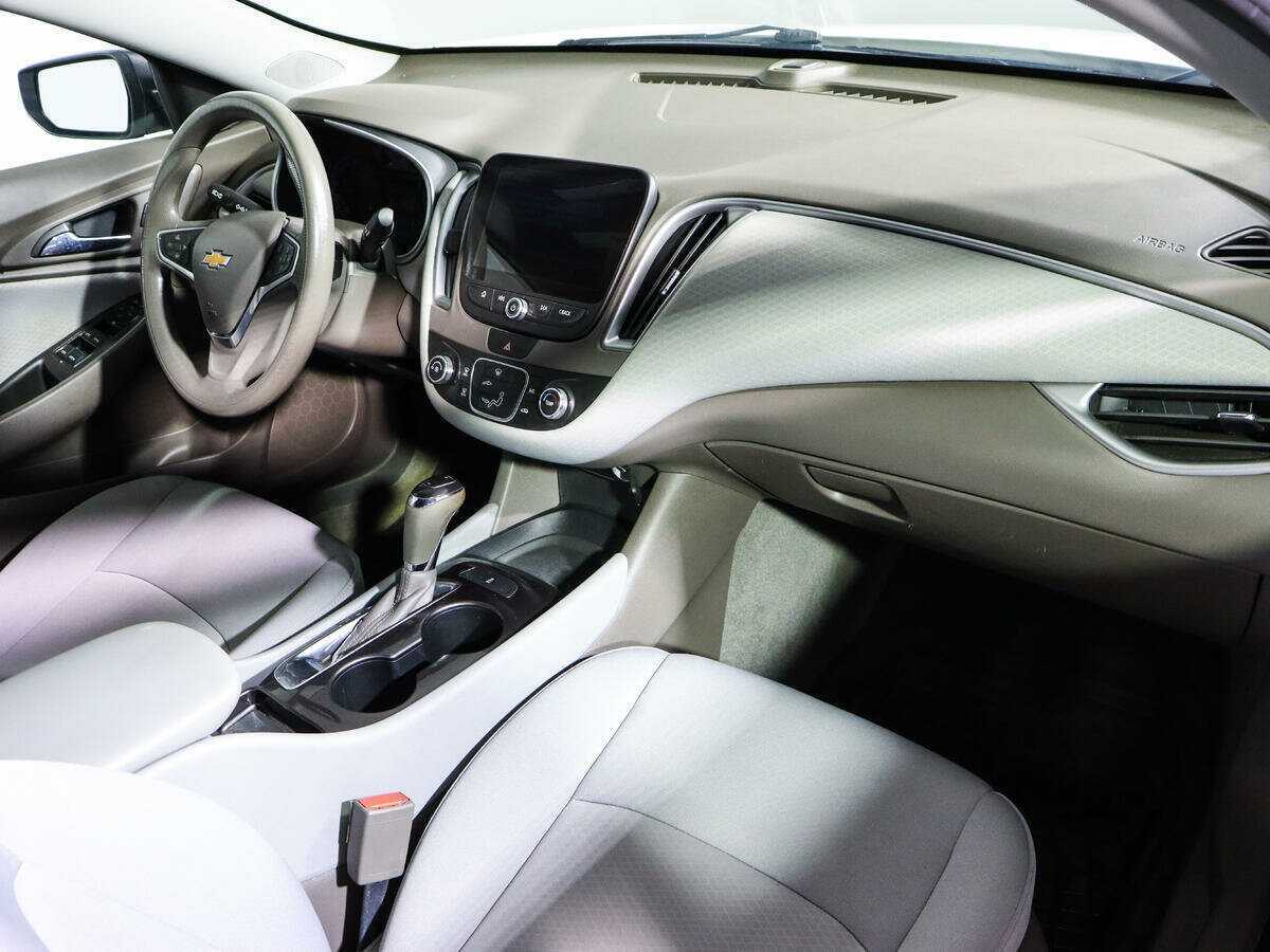 Chevrolet Malibu б/у, 2019, Вариатор. Фото: #8