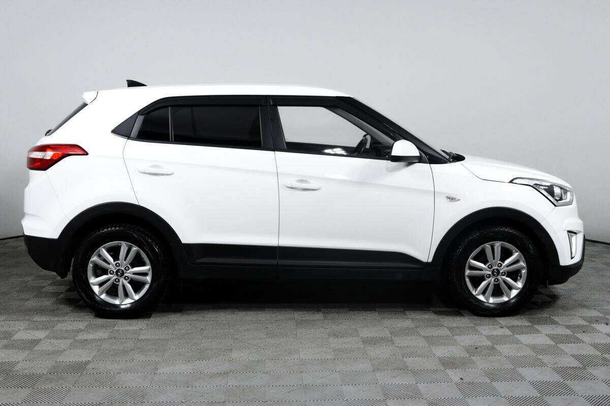 Hyundai Creta б/у, 2018, Автоматическая. Фото: #3