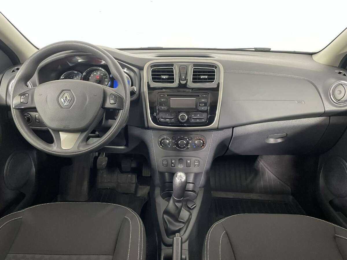 Renault Logan б/у, 2016, Механическая. Фото: #6