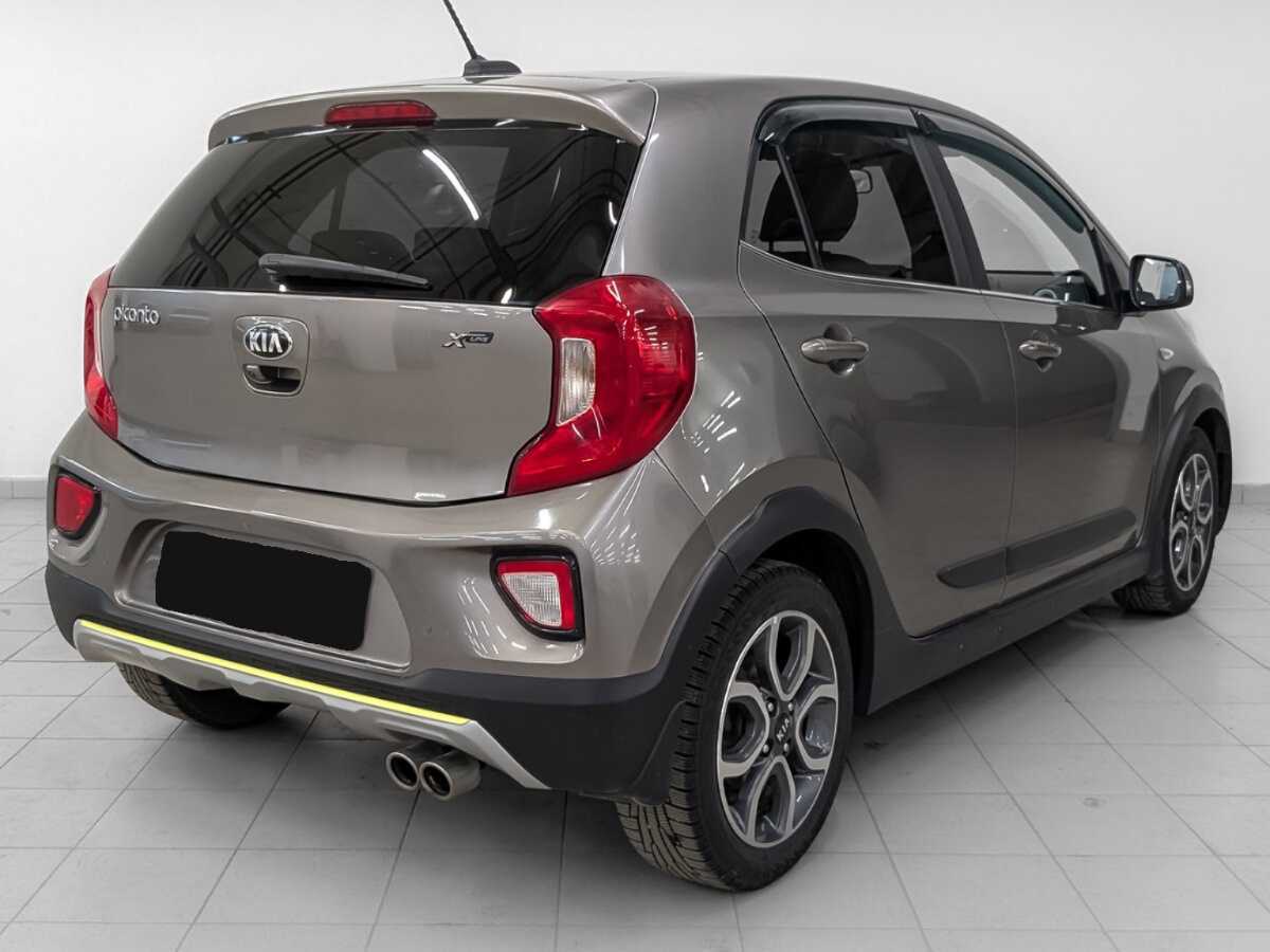Kia Picanto б/у, 2019, Автоматическая. Фото: #4