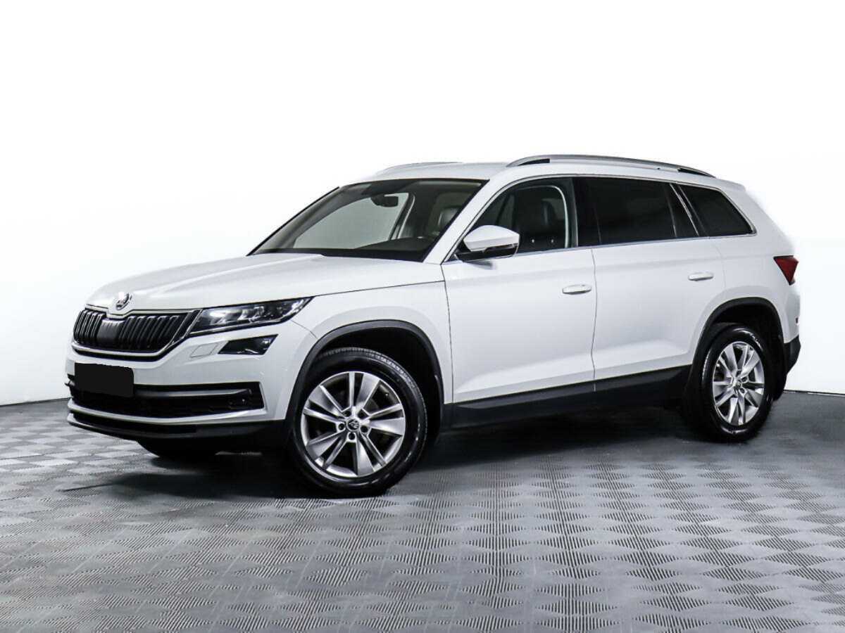 Skoda Kodiaq б/у, 2018, Роботизированная. Посмотреть фото