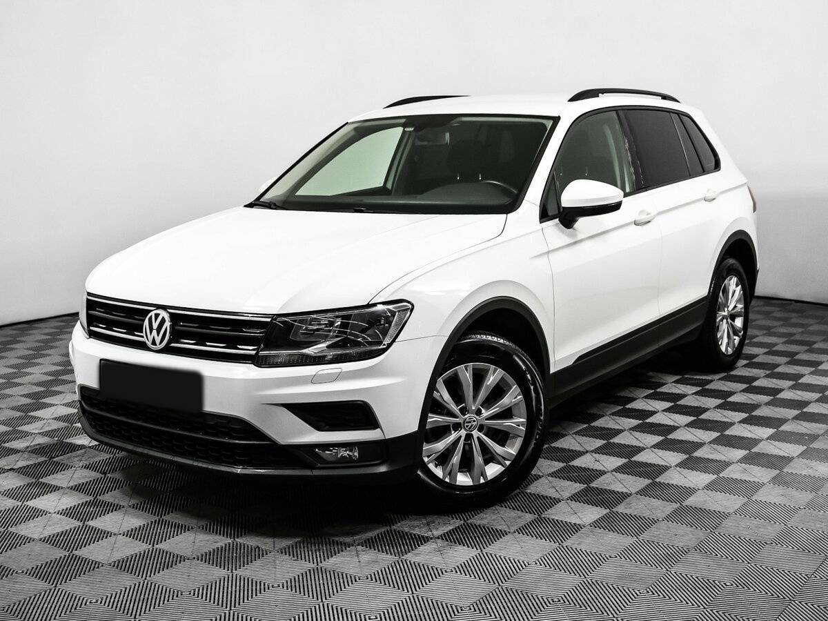 Volkswagen Tiguan б/у, 2018, Роботизированная. Фото: #0