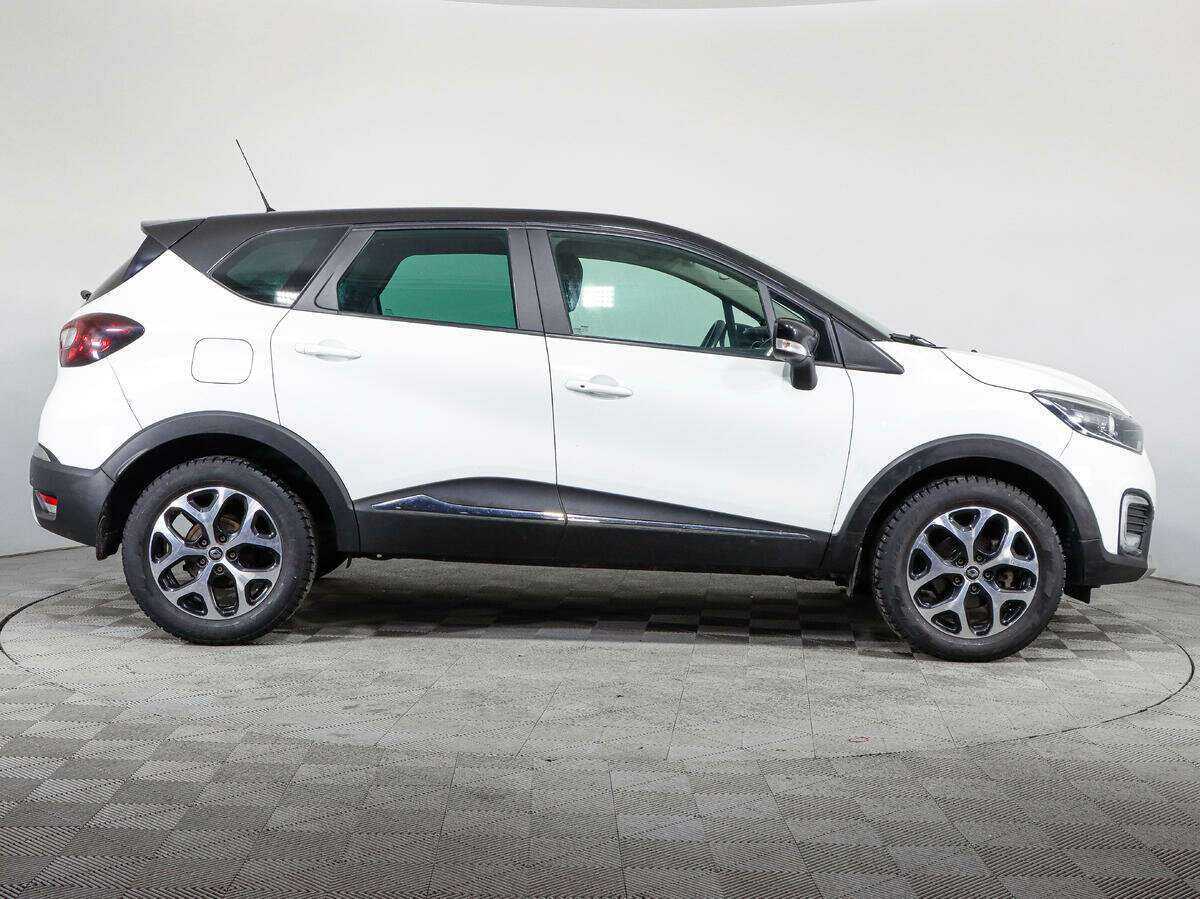 Renault Kaptur б/у, 2017, Автоматическая. Фото: #3