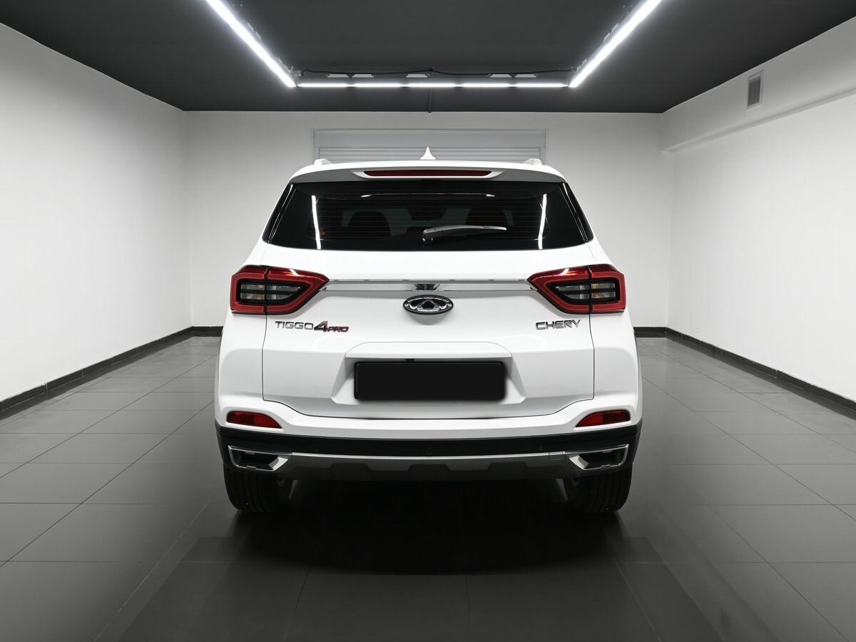 Chery Tiggo 4 Pro б/у, 2024, Вариатор. Фото: #3