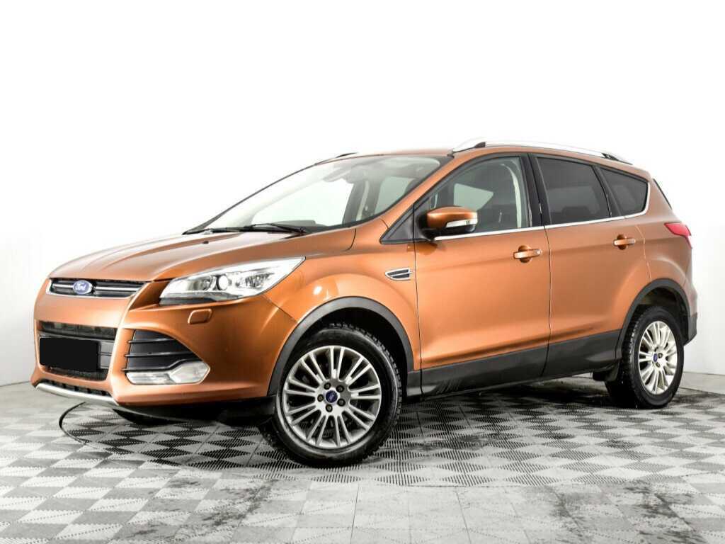 Ford Kuga б/у, 2016, Автоматическая. Посмотреть фото