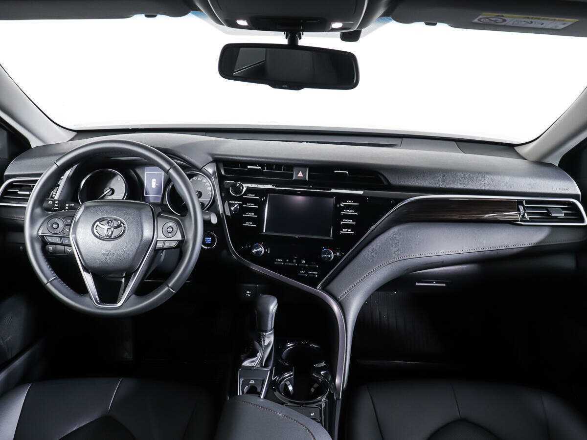 Toyota Camry б/у, 2020, Автоматическая. Фото: #8
