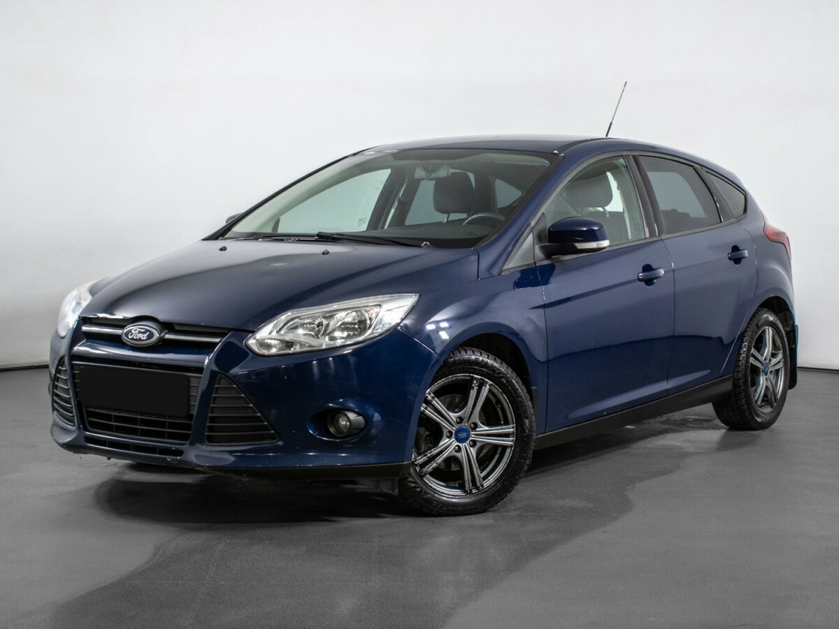 Ford Focus б/у, 2014, Роботизированная. Посмотреть фото