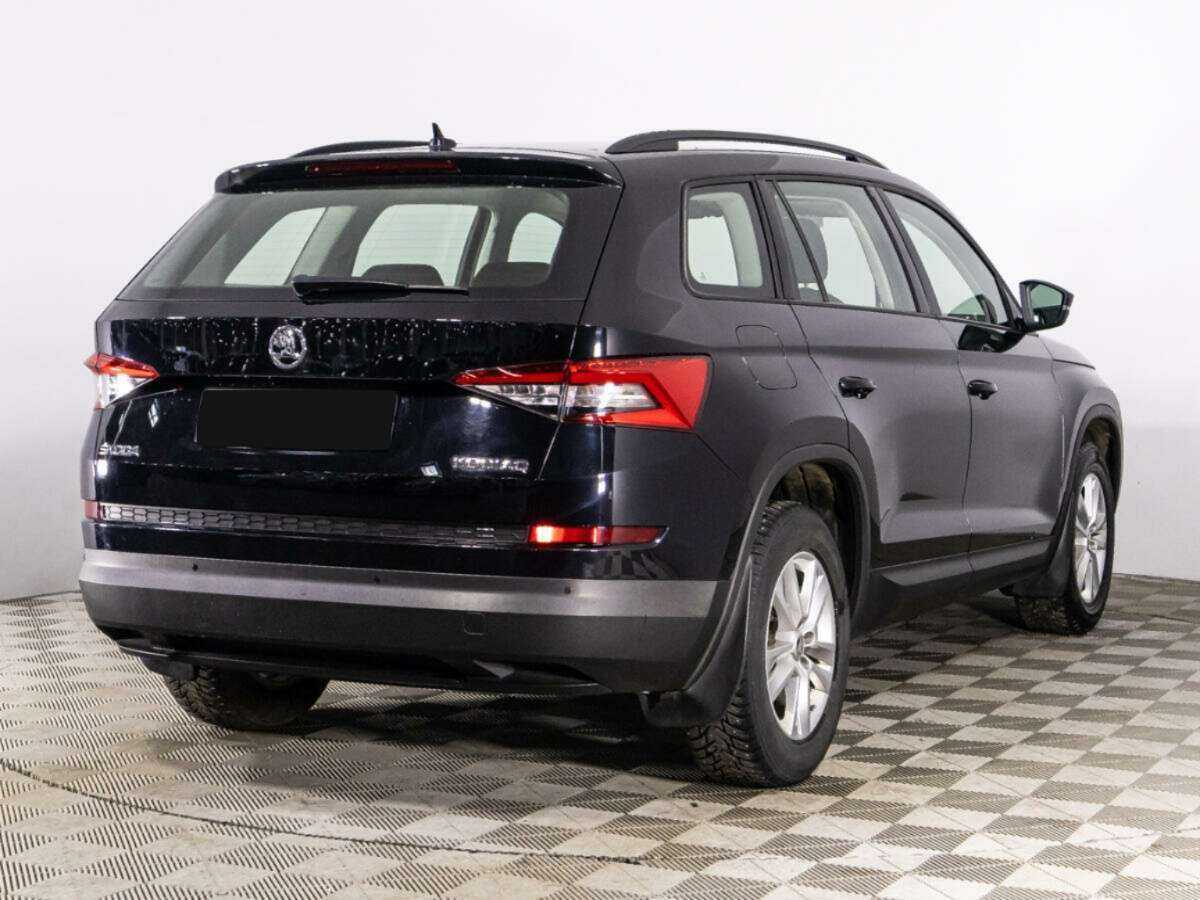 Skoda Kodiaq б/у, 2018, Роботизированная. Фото: #4