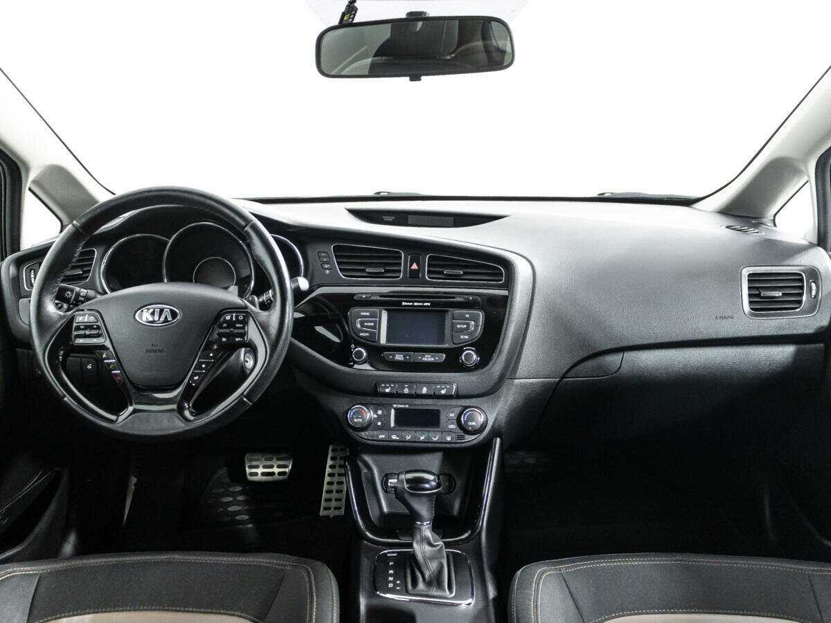 Kia Ceed б/у, 2014, Автоматическая. Фото: #12
