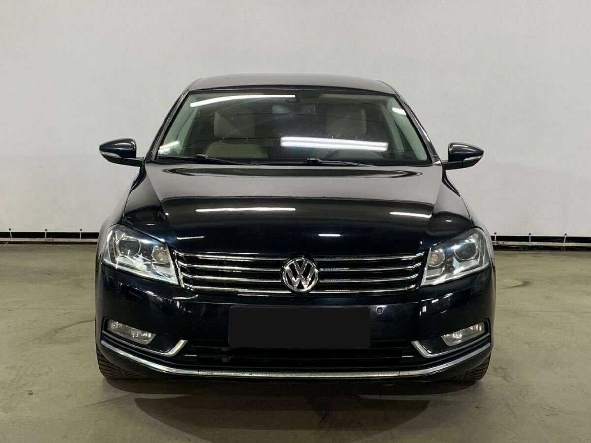 Volkswagen Passat б/у, 2012, Роботизированная. Фото: #1