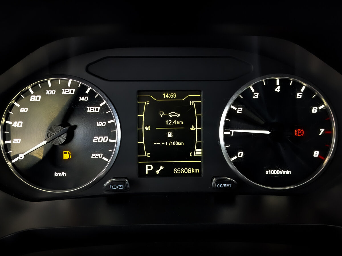 Chery Tiggo 4 Pro б/у, 2022, Вариатор. Фото: #12